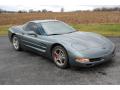 Front 3/4 View of 2004 Chevrolet Corvette Coupe #3