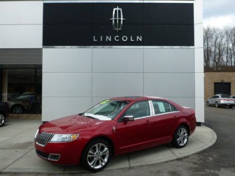 Red Candy Metallic Lincoln MKZ AWD.  Click to enlarge.