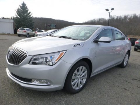 Quicksilver Metallic Buick LaCrosse FWD.  Click to enlarge.