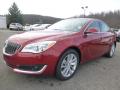 Front 3/4 View of 2015 Buick Regal AWD #1