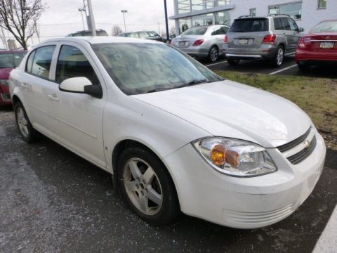 Summit White Chevrolet Cobalt LT Sedan. Click to enlarge. Summit White Chevrolet Cobalt LT Sedan. Click to enlarge.