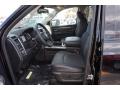  2015 Ram 1500 Black Interior #7