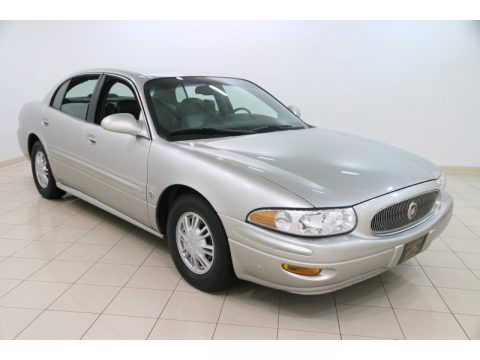 Platinum Metallic Buick LeSabre Custom.  Click to enlarge.