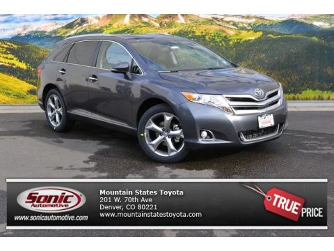 Magnetic Gray Metallic Toyota Venza XLE V6 AWD. Click to enlarge. Magnetic Gray Metallic Toyota Venza XLE V6 AWD. Click to enlarge.