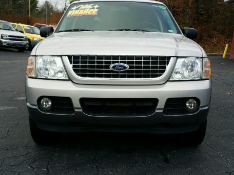 Mineral Grey Metallic Ford Explorer XLT 4x4.  Click to enlarge.