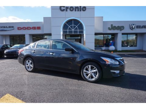 Metallic Slate Nissan Altima 2.5 SV.  Click to enlarge.