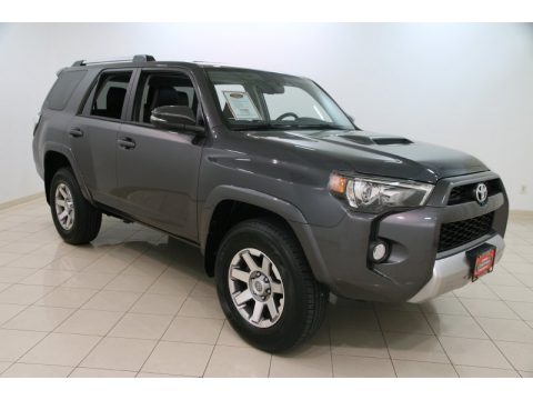 Magnetic Gray Metallic Toyota 4Runner Trail 4x4.  Click to enlarge.