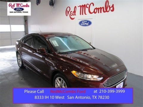 Bronze Fire Metallic Ford Fusion SE.  Click to enlarge.