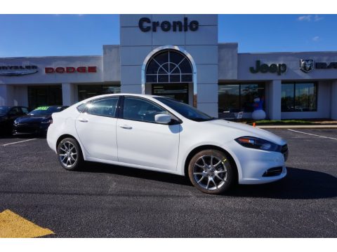 Bright White Dodge Dart SXT. Click to enlarge. Bright White Dodge Dart SXT. Click to enlarge.
