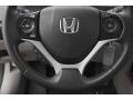  2012 Honda Civic EX-L Sedan Steering Wheel #11