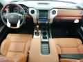  2015 Toyota Tundra 1794 Edition Premium Brown Leather Interior #12