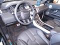  Dynamic Ebony Interior Land Rover Range Rover Evoque #13