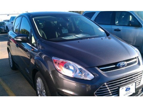 Magnetic Metallic Ford C-Max Energi.  Click to enlarge.
