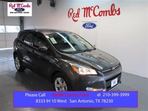 Magnetic Metallic Ford Escape SE.  Click to enlarge.