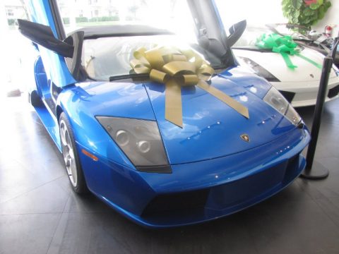 Blu Nova (Blue Pearl) Lamborghini Murcielago Roadster. Click to enlarge. Blu Nova (Blue Pearl) Lamborghini Murcielago Roadster. Click to enlarge.