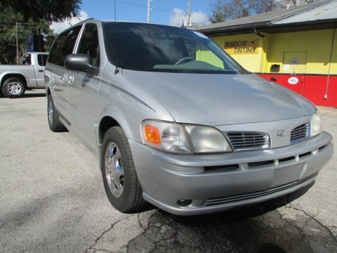 Sterling Silver Oldsmobile Silhouette GLS.  Click to enlarge.