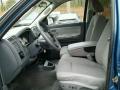  2006 Dodge Dakota Medium Slate Gray Interior #26