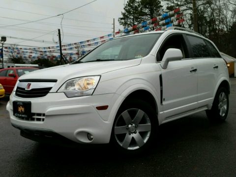 Polar White Saturn VUE XR AWD.  Click to enlarge.