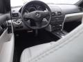  2010 Mercedes-Benz C Grey/Black Interior #7