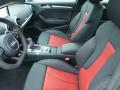 2015 Audi S3 Magma Red/Black Interior #8 2015 Audi S3 Magma Red/Black Interior #8