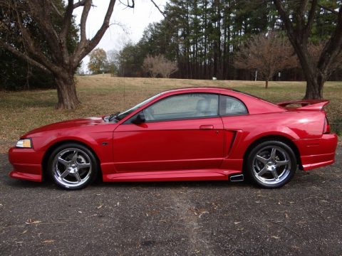 Laser Red Metallic Ford Mustang GT Coupe.  Click to enlarge.