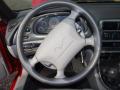  2000 Ford Mustang GT Coupe Steering Wheel #22