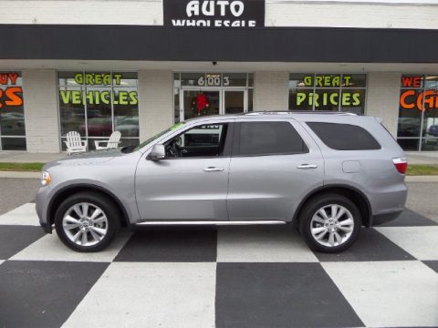 Mineral Gray Metallic Dodge Durango Crew.  Click to enlarge.