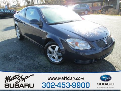 Midnight Blue Metallic Pontiac G5 .  Click to enlarge.