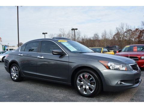 Polished Metal Metallic Honda Accord EX-L V6 Sedan.  Click to enlarge.