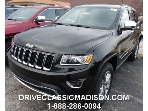 Brilliant Black Crystal Pearl Jeep Grand Cherokee Limited 4x4. Click to enlarge. Brilliant Black Crystal Pearl Jeep Grand Cherokee Limited 4x4. Click to enlarge.