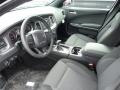  Black Interior Dodge Charger #4