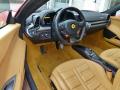  2011 Ferrari 458 Beige Interior #11