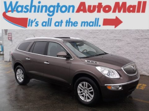 Cocoa Metallic Buick Enclave CX AWD. Click to enlarge. Cocoa Metallic Buick Enclave CX AWD. Click to enlarge.