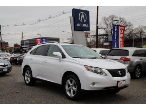 Starfire White Pearl Lexus RX 350 AWD. Click to enlarge. Starfire White Pearl Lexus RX 350 AWD. Click to enlarge.