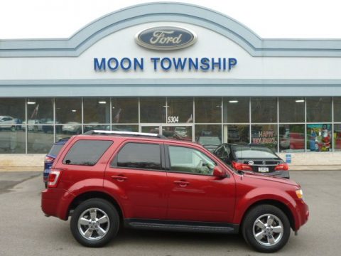 Toreador Red Metallic Ford Escape Limited V6.  Click to enlarge.