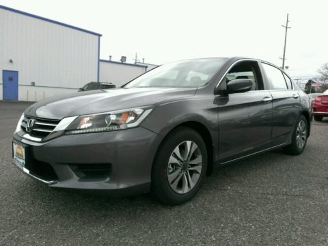 Modern Steel Metallic Honda Accord LX Sedan. Click to enlarge. Modern Steel Metallic Honda Accord LX Sedan. Click to enlarge.