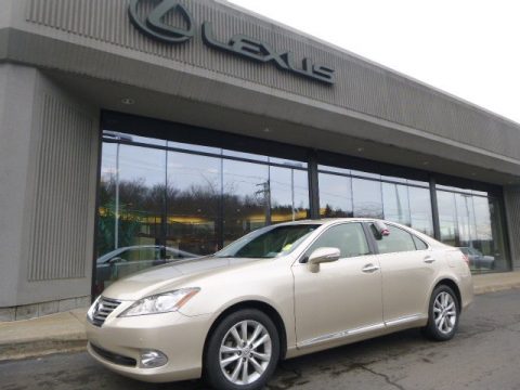 Satin Cashmere Metallic Lexus ES 350.  Click to enlarge.
