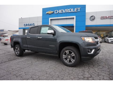 Cyber Gray Metallic Chevrolet Colorado LT Crew Cab. Click to enlarge. Cyber Gray Metallic Chevrolet Colorado LT Crew Cab. Click to enlarge.