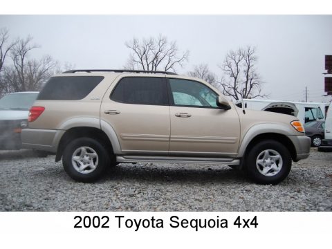 Desert Sand Mica Toyota Sequoia SR5 4WD.  Click to enlarge.