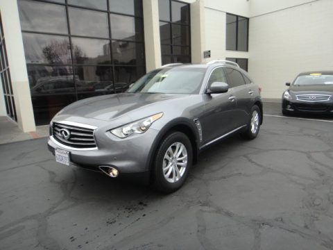 Graphite Shadow Infiniti FX 35 AWD.  Click to enlarge.