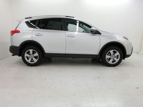 Classic Silver Metallic Toyota RAV4 XLE.  Click to enlarge.
