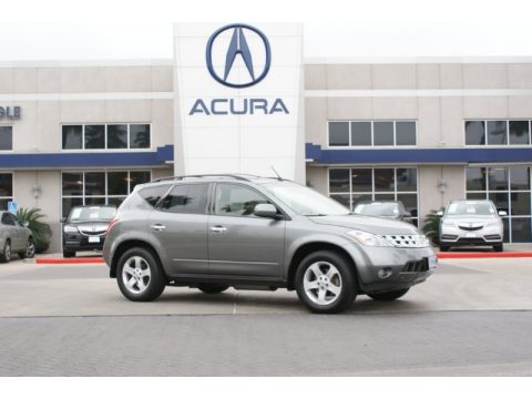 Platinum Metallic Nissan Murano S.  Click to enlarge.