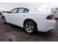  2015 Dodge Charger Bright White #2