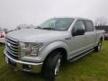 Front 3/4 View of 2015 Ford F150 XLT SuperCrew 4x4 #3