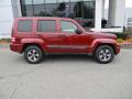  2009 Jeep Liberty Red Rock Crystal Pearl #5