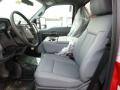 Front Seat of 2015 Ford F350 Super Duty XL Regular Cab 4x4 Dump Truck #13