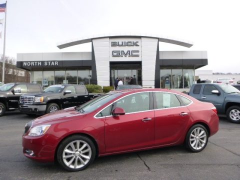 Crystal Red Tintcoat Buick Verano FWD. Click to enlarge. Crystal Red Tintcoat Buick Verano FWD. Click to enlarge.
