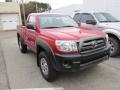 Front 3/4 View of 2010 Toyota Tacoma Regular Cab 4x4 #3