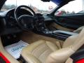  Light Oak Interior Chevrolet Corvette #10