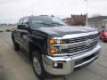 Front 3/4 View of 2015 Chevrolet Silverado 2500HD LT Double Cab 4x4 #6